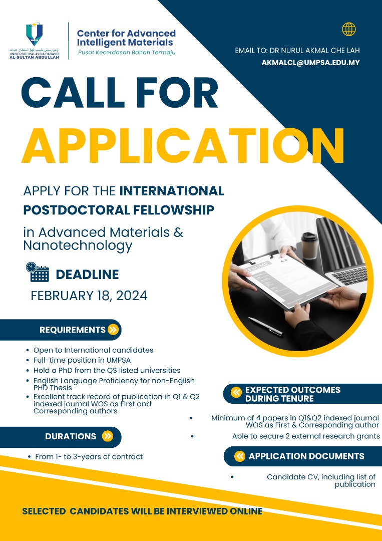 FULL-TIME INTERNATIONAL POSTDOCTORAL POSITION